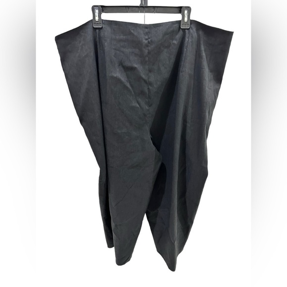 VINCE PLUS SIZE black Crop Wide Pant - Picture 10 of 10